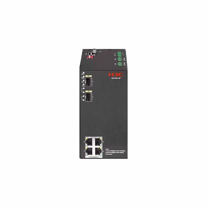 H3C IE4300-6P-H1 Industrial Managed Ethernet Switch
H3C IE4300-6P-H1 Industrial Managed Ethernet Switch