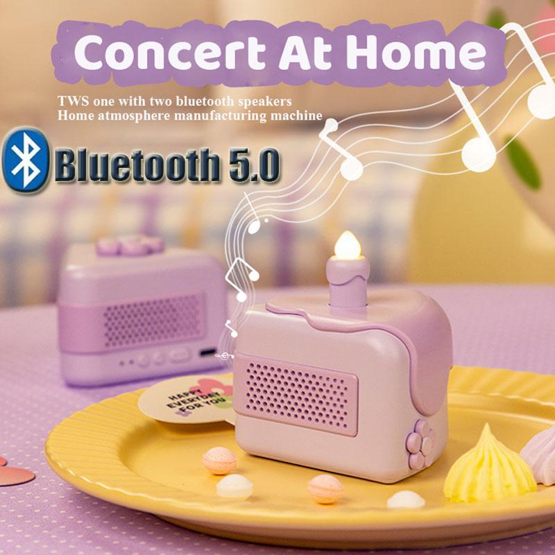 Мини-торт Bluetooth-динамики Беспроводной ночник TWS Динамики Музыкальный плеер с функцией записи Подарки на день рождения
Мини-торт Bluetooth-динамики Беспроводной ночник TWS Динамики Музыкальный плеер с функцией записи Подарки на день рождения