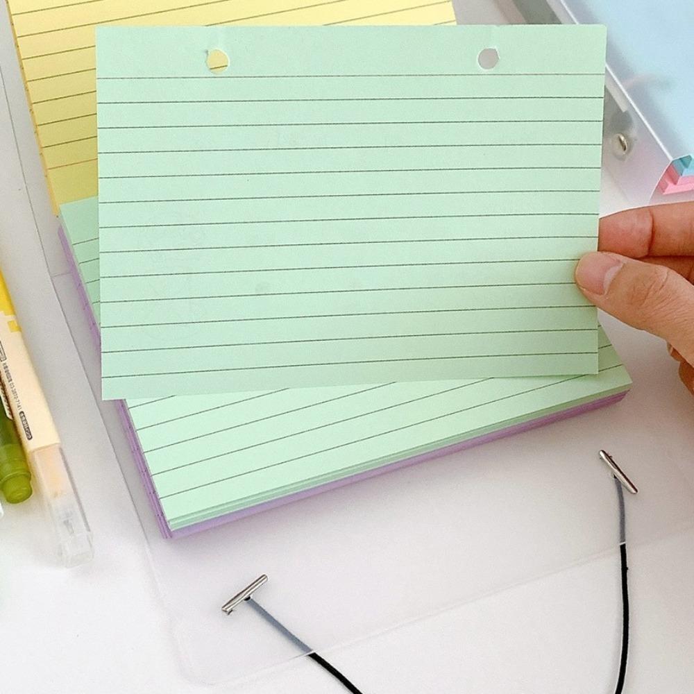 2 Hole A6 Loose Leaf Notebook Refill Paper Notebook Index Inside Page Office School Supply multicolor-200pcs разноцветный
2 Hole A6 Loose Leaf Notebook Refill Paper Notebook Index Inside Page Office School Supply multicolor-200pcs разноцветный