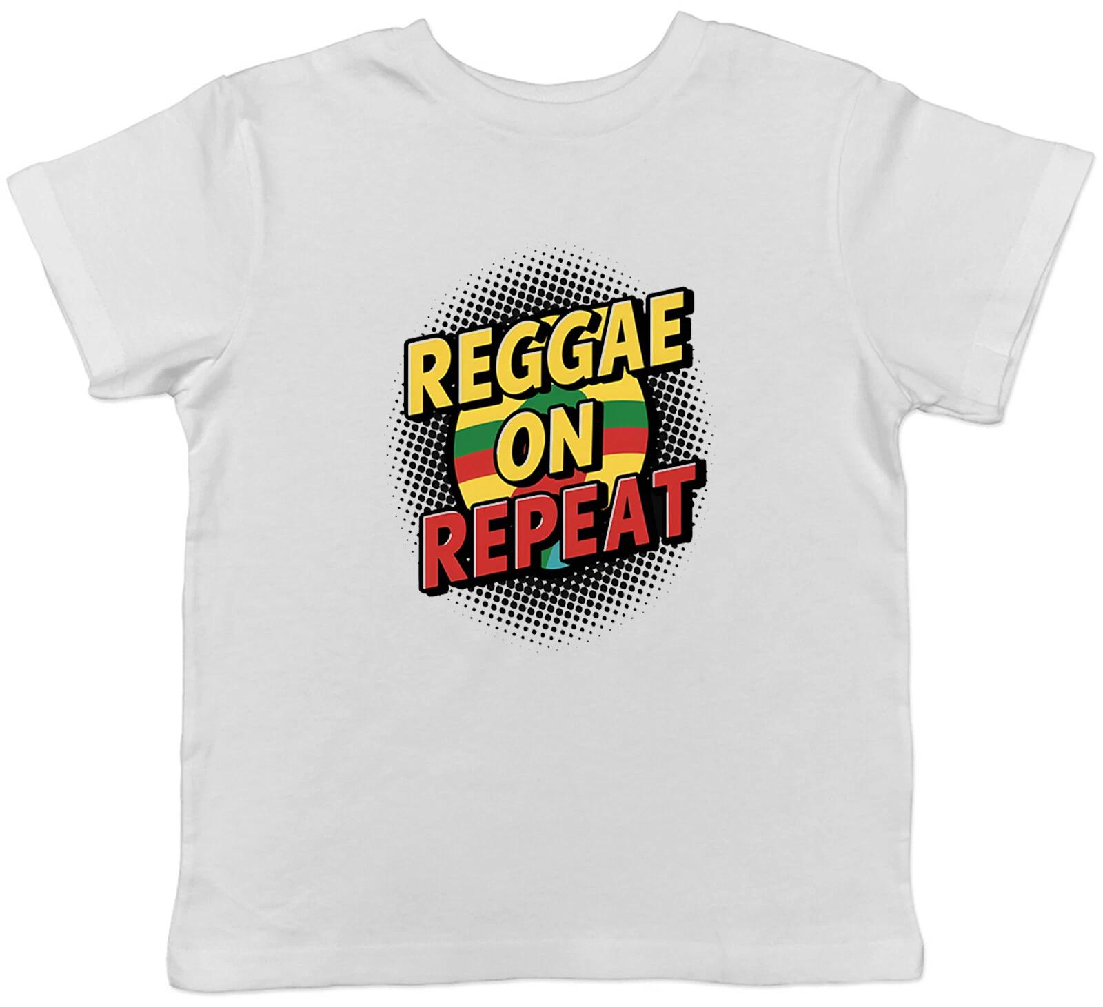 Reggae on Repeat Kids T-Shirt Jamaican Music Rasta Childrens Boys Girls Gift 160
Reggae on Repeat Kids T-Shirt Jamaican Music Rasta Childrens Boys Girls Gift 160