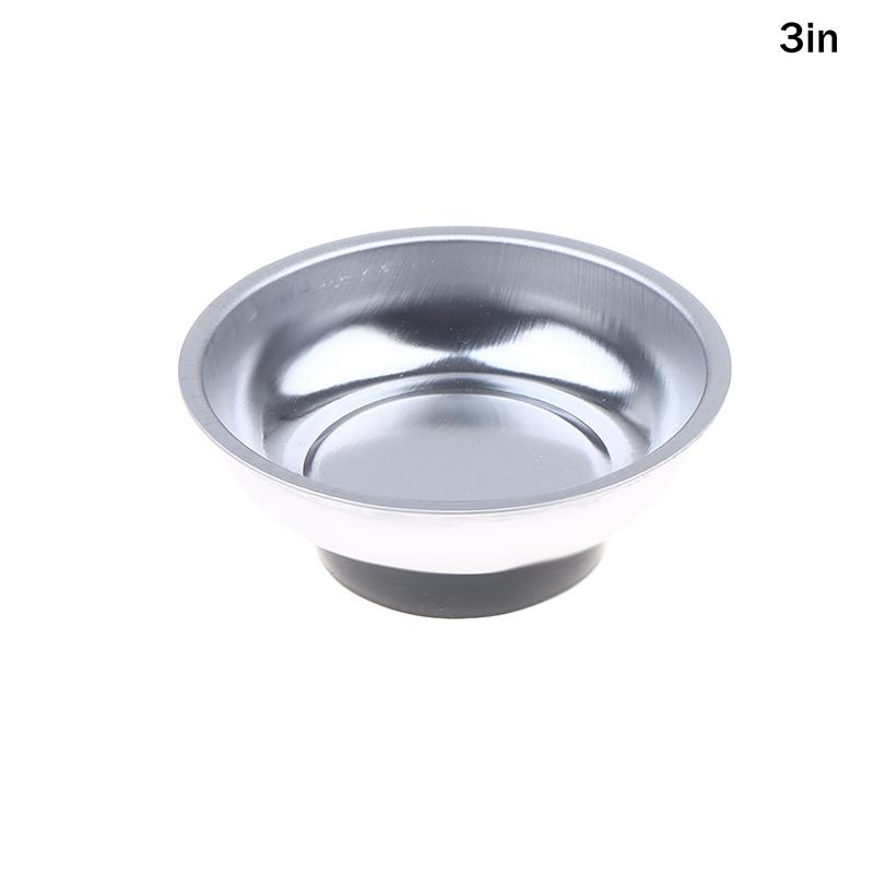 3-6 Inch Magnetic Tool Bowl Stainless Steel Magnetic Tray Circular Magnetic Parts Bowl Screws Sockets Storage Tray
3-6 Inch Magnetic Tool Bowl Stainless Steel Magnetic Tray Circular Magnetic Parts Bowl Screws Sockets Storage Tray