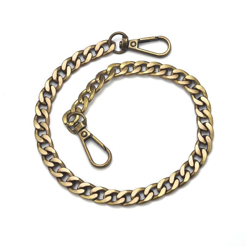 40/120cm Metal Aluminum Bag Chain Replacement Parts Accessories For Hand-Woven Shoulder Handbag DIY Handmade Detachable Straps
40/120cm Metal Aluminum Bag Chain Replacement Parts Accessories For Hand-Woven Shoulder Handbag DIY Handmade Detachable Straps