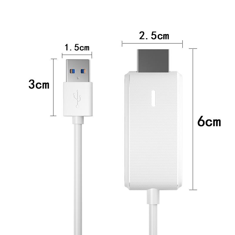 Wireless HDMI HD Screen Mirroring Device for Laptops and Projectors
Wireless HDMI HD Screen Mirroring Device for Laptops and Projectors