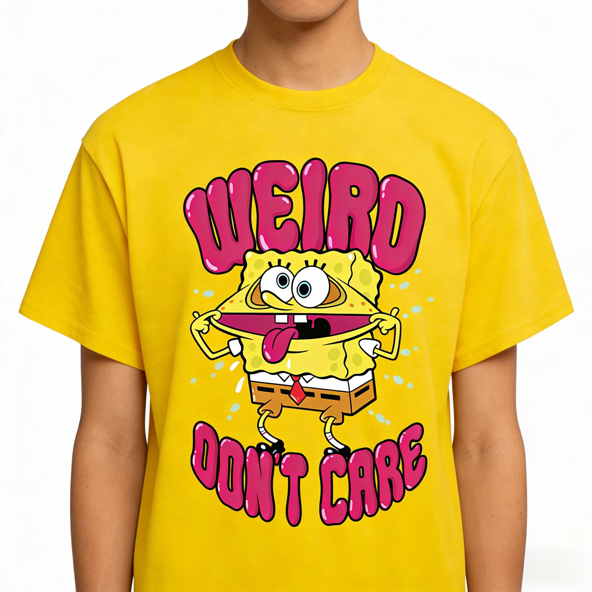 2026 Hot Selling Fashion Cool Fun Trick SpongeBob SquarePants Short Sleeve Pattern 3D Printed Round Neck Tshirt Large Size S разноцветный
2026 Hot Selling Fashion Cool Fun Trick SpongeBob SquarePants Short Sleeve Pattern 3D Printed Round Neck Tshirt Large Size S разноцветный