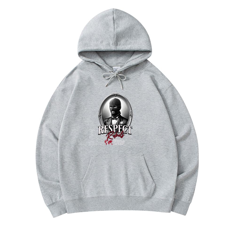 300 г/м² Мужские хлопковые толстовки с капюшоном Respect Rebels Print Премиум хлопковая толстовка XS армия зеленый
300 г/м² Мужские хлопковые толстовки с капюшоном Respect Rebels Print Премиум хлопковая толстовка XS армия зеленый