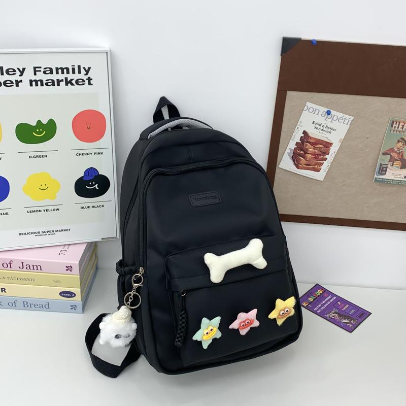 Large Capacity Schoolbag Female Simple Joker Japanese Ins Wind Campus Solid Color Backpack .
Large Capacity Schoolbag Female Simple Joker Japanese Ins Wind Campus Solid Color Backpack .