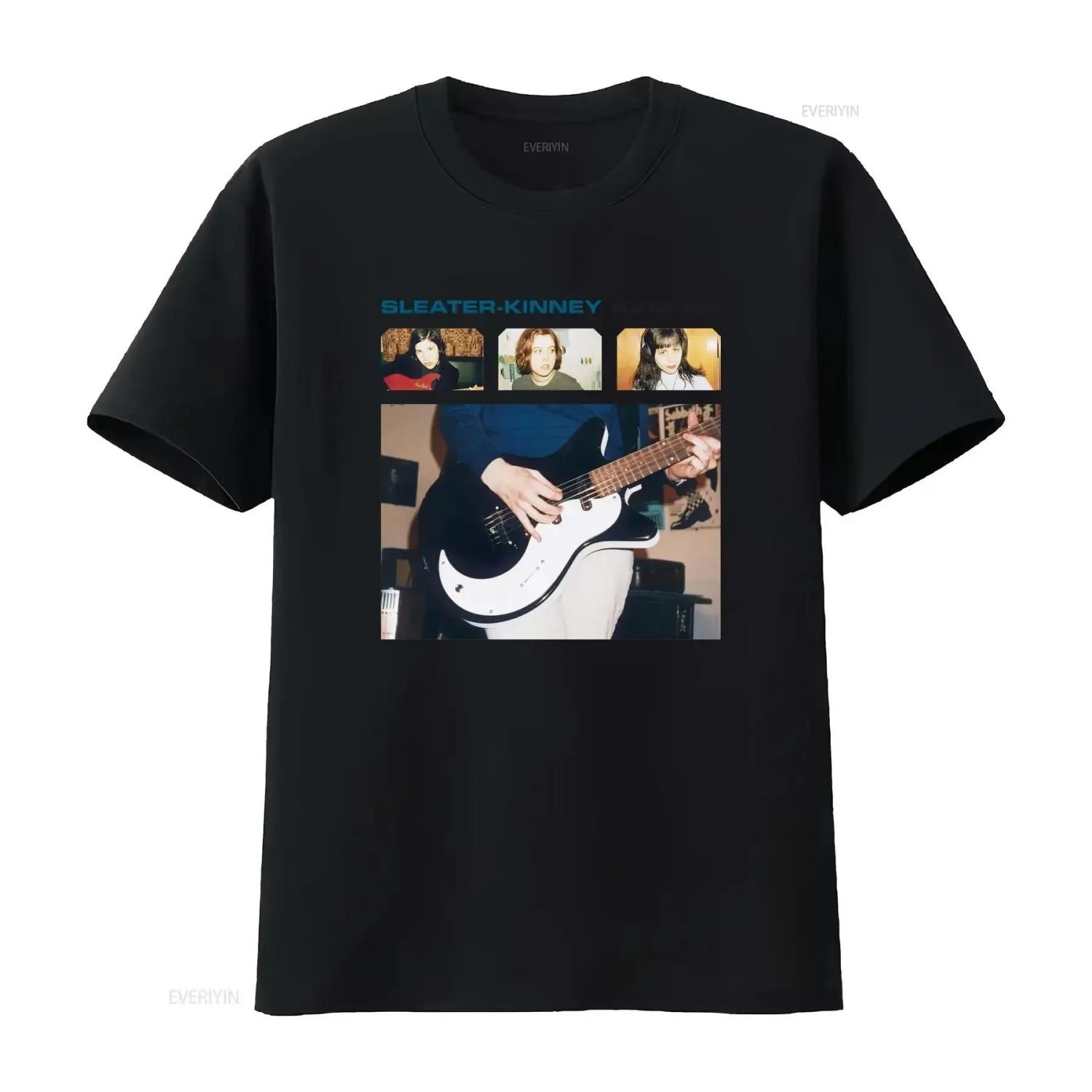 Cotton T Shirt Sleater Kinney Dig Me Out Album Carrie Brownstein Corin Tucker vintage Washed Breathable Stretched Stylish S чёрный
Cotton T Shirt Sleater Kinney Dig Me Out Album Carrie Brownstein Corin Tucker vintage Washed Breathable Stretched Stylish S чёрный