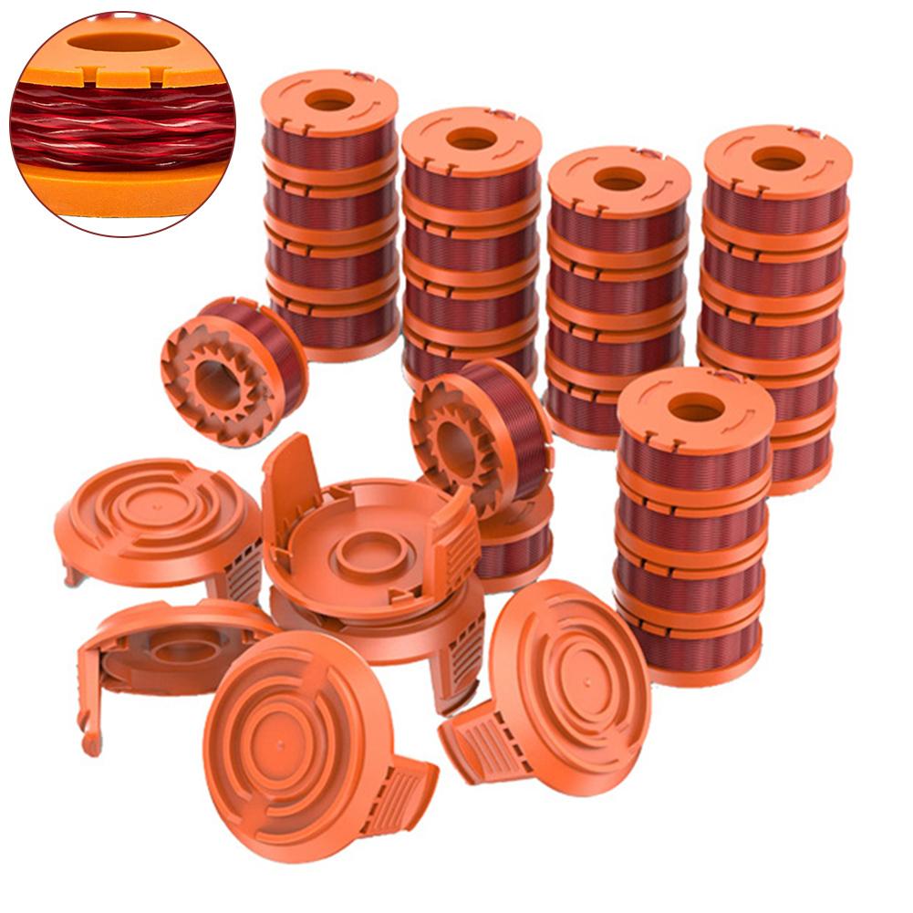 10ft 1.65mm Weed Eater Spool String Trimmer Line Replacement For Worx WG150 WG151 WG152 WG153 WG154 WG155 WG156 WG157 WG160
10ft 1.65mm Weed Eater Spool String Trimmer Line Replacement For Worx WG150 WG151 WG152 WG153 WG154 WG155 WG156 WG157 WG160