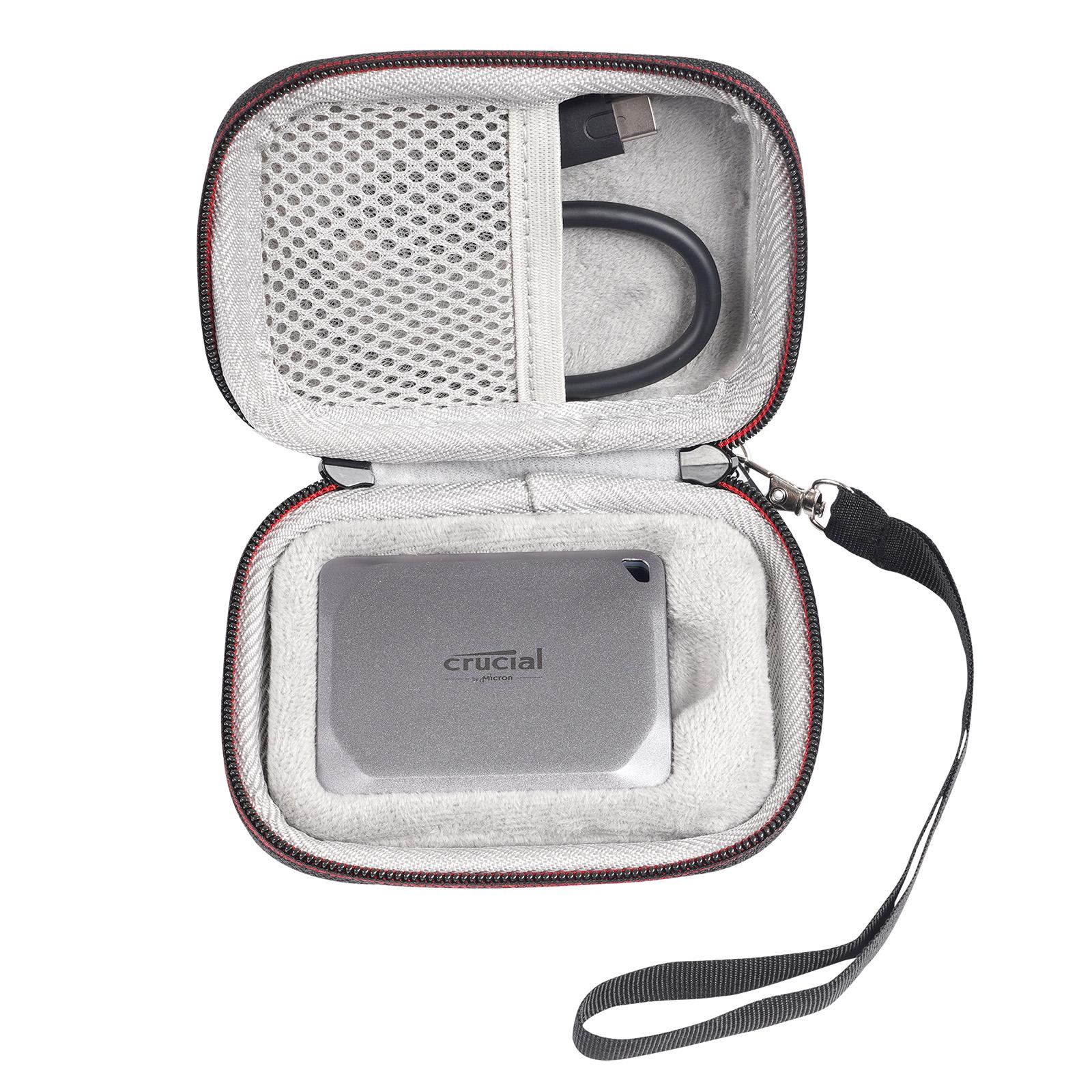 Portable External Solid State Drives Shockproof Storage Travel Bag Hard Drive Carrying Case for Crucial X10 Pro/Crucial X9 Pro чёрный
Portable External Solid State Drives Shockproof Storage Travel Bag Hard Drive Carrying Case for Crucial X10 Pro/Crucial X9 Pro чёрный