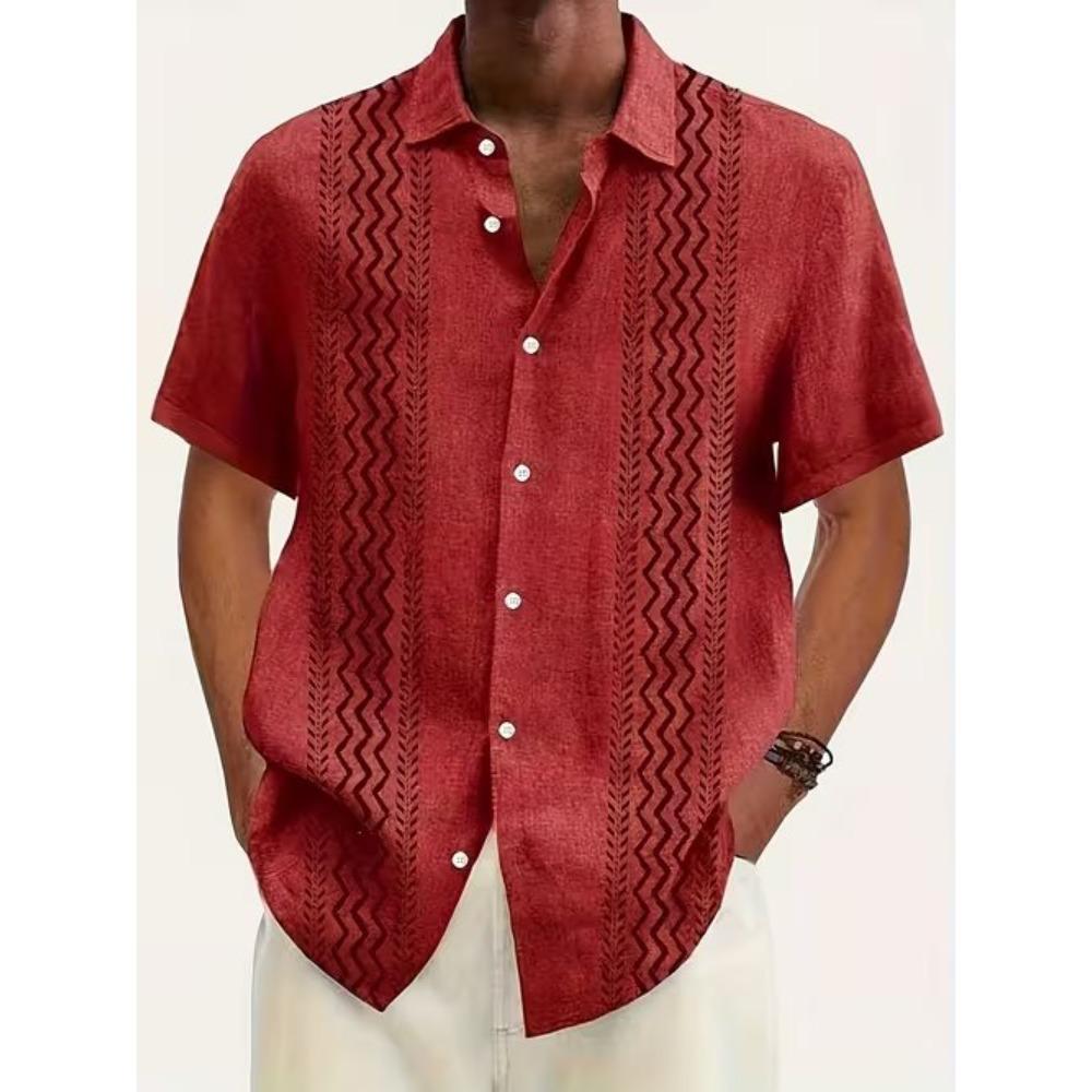 Men s Retro Geometric Pattern 3D Print Shirt Button Up Shirt Casual Shirt Summer Shirt Short Sleeve Daily Vacation Clothing 8XL червоний
Men s Retro Geometric Pattern 3D Print Shirt Button Up Shirt Casual Shirt Summer Shirt Short Sleeve Daily Vacation Clothing 8XL червоний