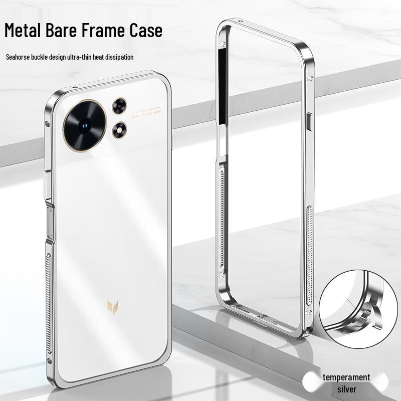 Mai Mang 40 Metal Clasp Drop-Proof Heat Dissipation Protective Phone Case Huawei Maimang 40
Mai Mang 40 Metal Clasp Drop-Proof Heat Dissipation Protective Phone Case Huawei Maimang 40