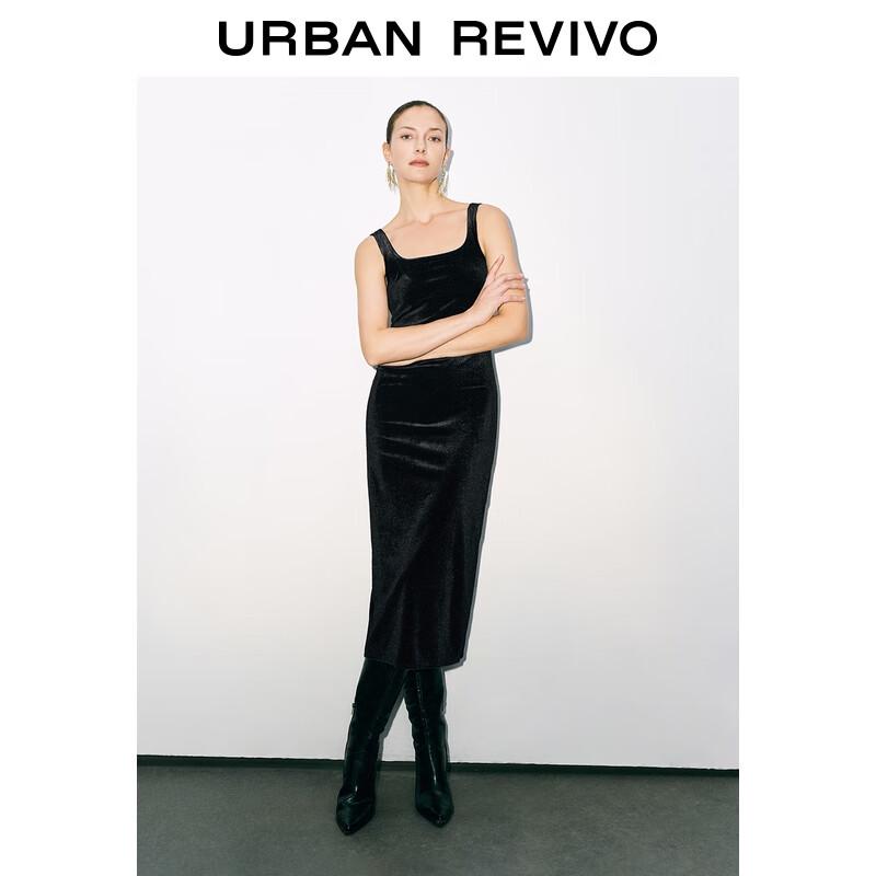 UR 2025 Осень Бархатное Плиссированное Платье с Квадратным Вырезом S
UR 2025 Осень Бархатное Плиссированное Платье с Квадратным Вырезом S