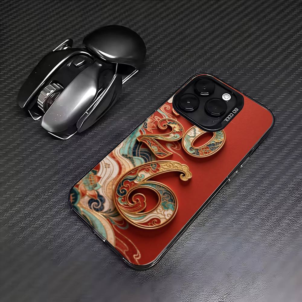 Year of the Horse 2026 Phone Case For iPhone17,16,15,14,13,12,11 Plus,Pro Max Colored Silver Plated Inside Cover iPhone17air
Year of the Horse 2026 Phone Case For iPhone17,16,15,14,13,12,11 Plus,Pro Max Colored Silver Plated Inside Cover iPhone17air