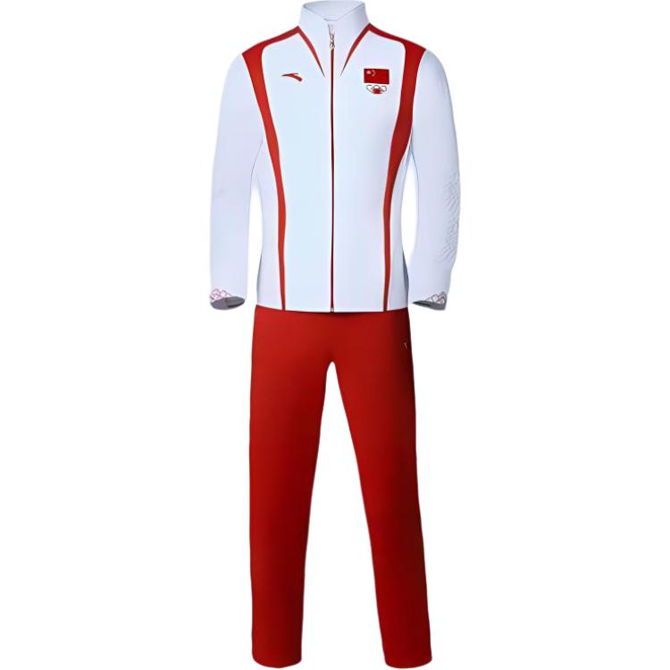 Anta Comfortable Breathable Color Block Zipper Stand Collar Long Pants Sports Set Unisex Sportswear White 552430701-1 L
Anta Comfortable Breathable Color Block Zipper Stand Collar Long Pants Sports Set Unisex Sportswear White 552430701-1 L
