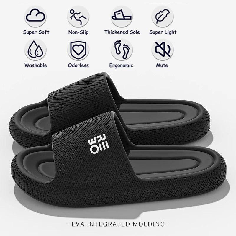 Cool slippers women s summer home shoes couple indoor bathroom drag EVA men s bath cool slippers 44/45 фіолетовий
Cool slippers women s summer home shoes couple indoor bathroom drag EVA men s bath cool slippers 44/45 фіолетовий