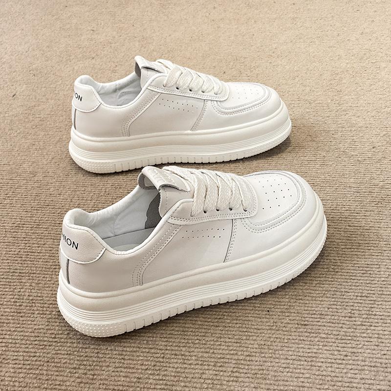 Platform white shoes women s spring and summer 2025 new ins tide inner height increase versatile niche design high-end casual shoes 40 белый
Platform white shoes women s spring and summer 2025 new ins tide inner height increase versatile niche design high-end casual shoes 40 белый