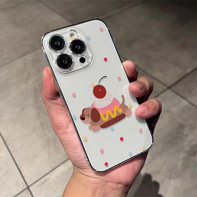 Space Shell Dog Cake Case for iPhone 17 Pro Max/16/15/14/13 Pro - Transparent & Drop-Proof Apple 13 Mini
Space Shell Dog Cake Case for iPhone 17 Pro Max/16/15/14/13 Pro - Transparent & Drop-Proof Apple 13 Mini