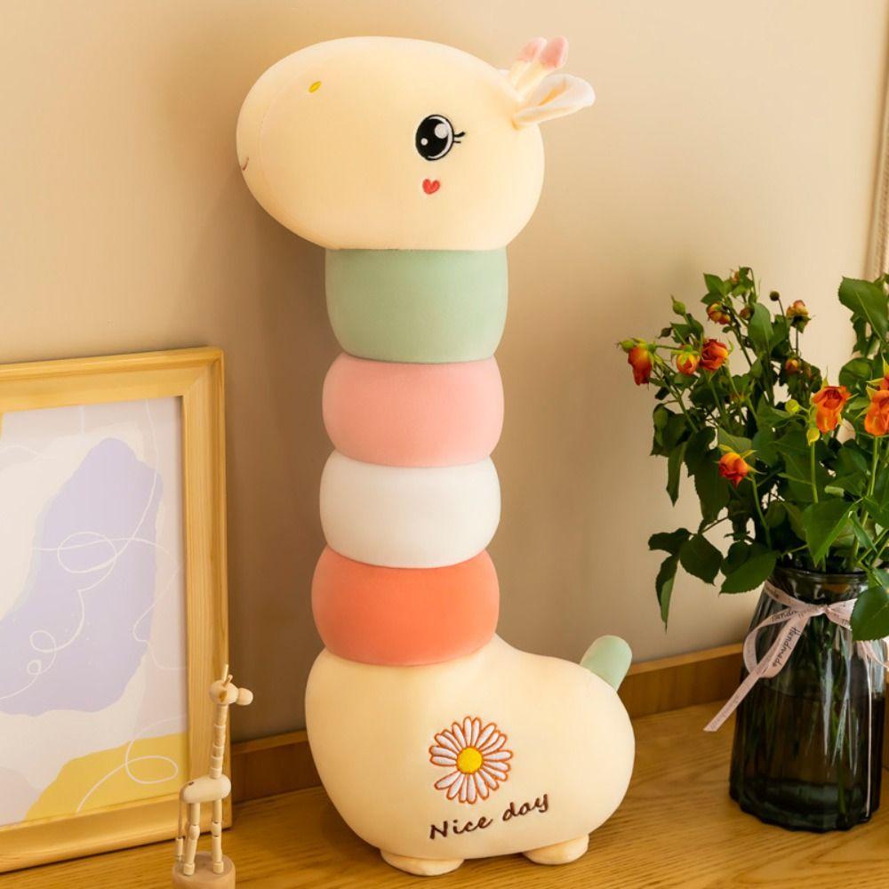 Creative Plush Toy Colorful Giraffe Stuffed Animals Toys New Children Holiday Gift
Creative Plush Toy Colorful Giraffe Stuffed Animals Toys New Children Holiday Gift
