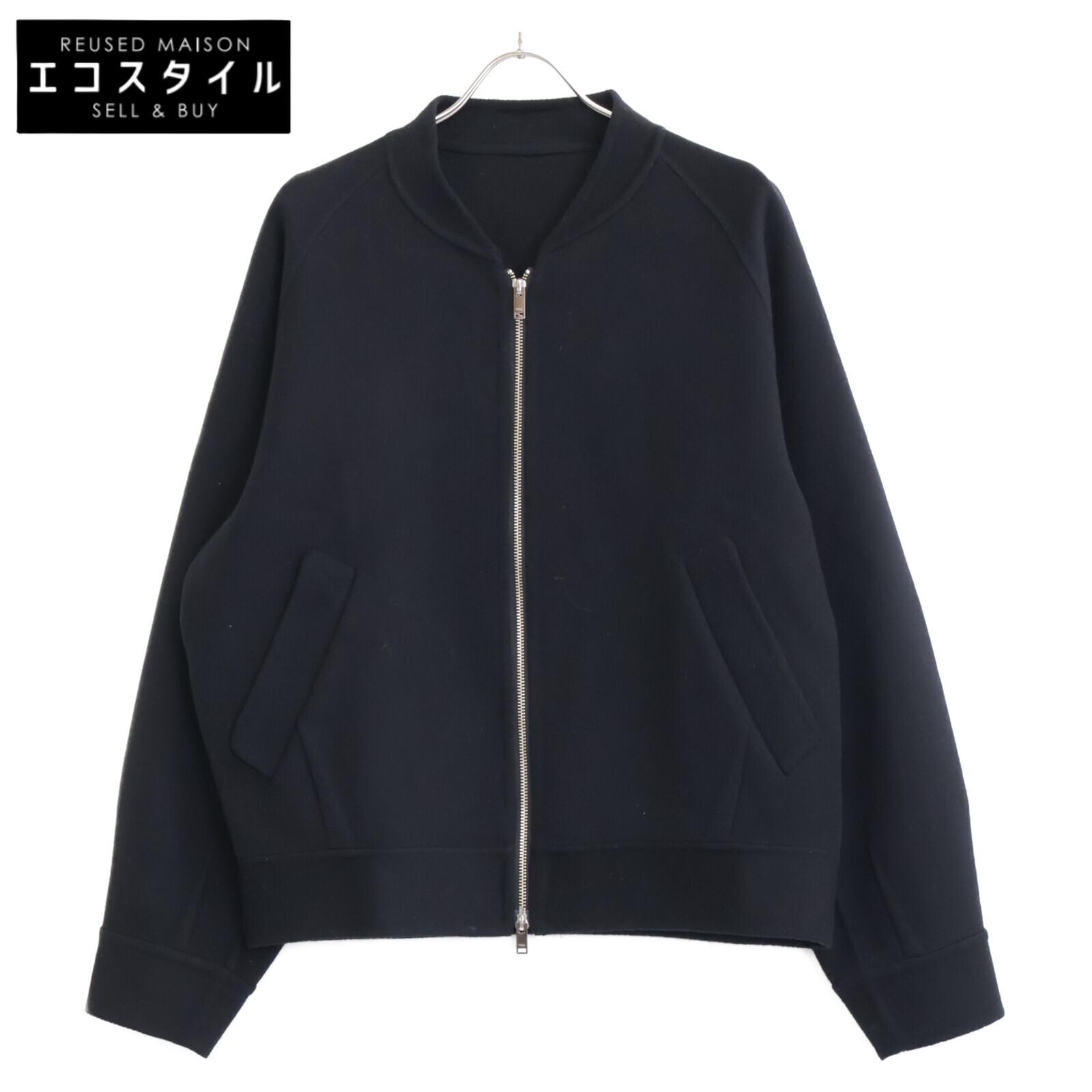 YORK 24 year old black REVERSIBLE SEWING MINIMAL AWARD JACKET Jacket 2 blackUsed
YORK 24 year old black REVERSIBLE SEWING MINIMAL AWARD JACKET Jacket 2 blackUsed