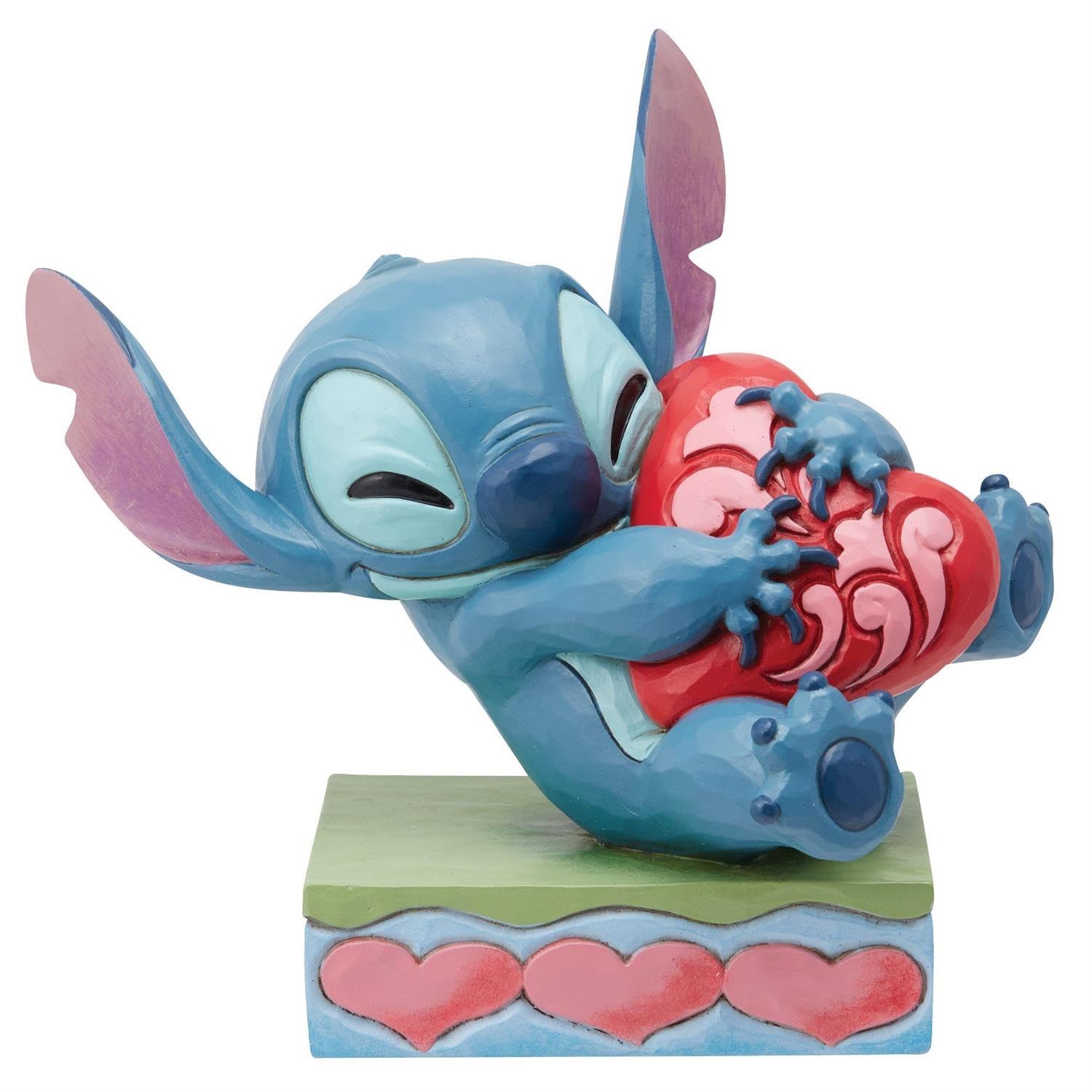 Enesco Stitch Hug Heart xx H13см DTR6014316 Статуэтка/фигурка Лило Стич Disney Traditions Размер 9,7 14,5 &
Enesco Stitch Hug Heart xx H13см DTR6014316 Статуэтка/фигурка Лило Стич Disney Traditions Размер 9,7 14,5 &