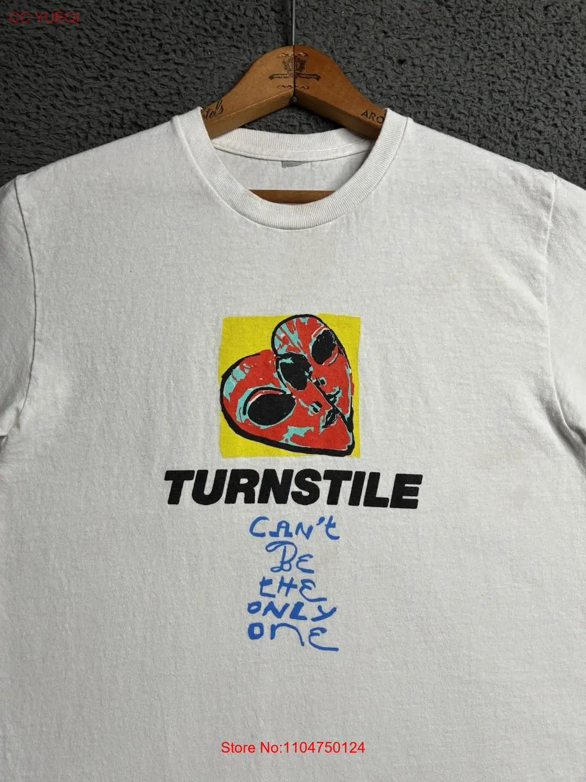 Turnstile Hardcore Punk Band T shirt Mens Small Can Be The Only One vintage Washed Stretched Top For Everyday Wear fashion 5XL різнокольоровий
Turnstile Hardcore Punk Band T shirt Mens Small Can Be The Only One vintage Washed Stretched Top For Everyday Wear fashion 5XL різнокольоровий
