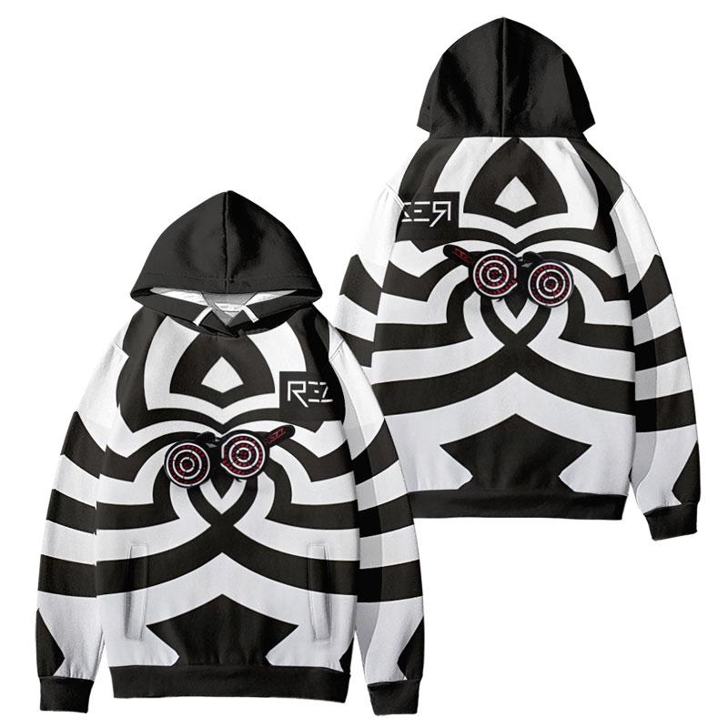 REZZ Мужская толстовка с буквенным принтом Мужская женская уличная пуловер Harajuku толстовки Толстовка Одежда 
REZZ Мужская толстовка с буквенным принтом Мужская женская уличная пуловер Harajuku толстовки Толстовка Одежда