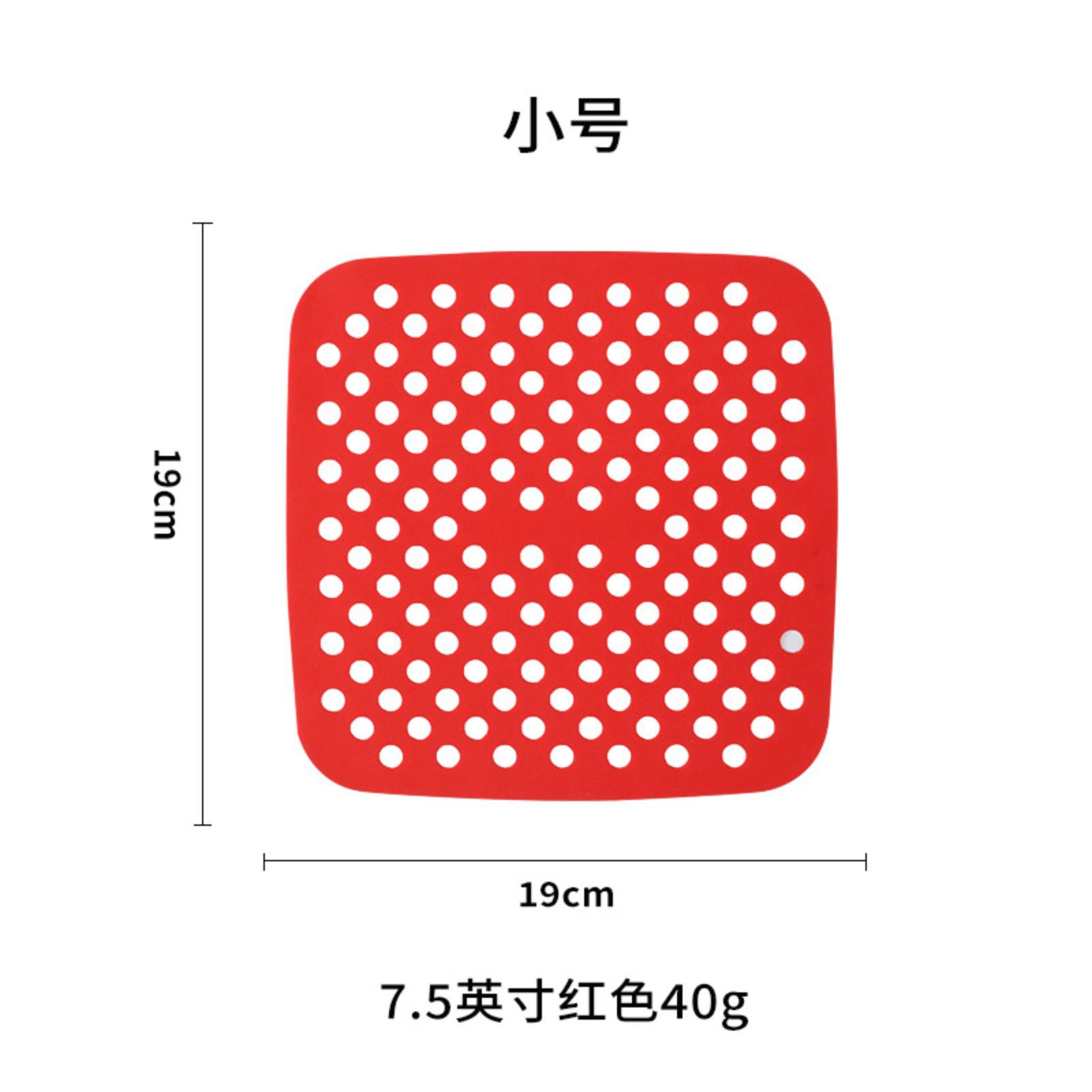 Food-Grade Reusable Silicone Fryer Mat | Heat-Resistant Mat One Size червоний
Food-Grade Reusable Silicone Fryer Mat | Heat-Resistant Mat One Size червоний