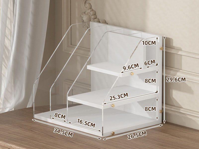 1pcs Desktop acrylic file rack, office supplies, stationery, storage rack, data rack, archive folder, organizing box
1pcs Desktop acrylic file rack, office supplies, stationery, storage rack, data rack, archive folder, organizing box
