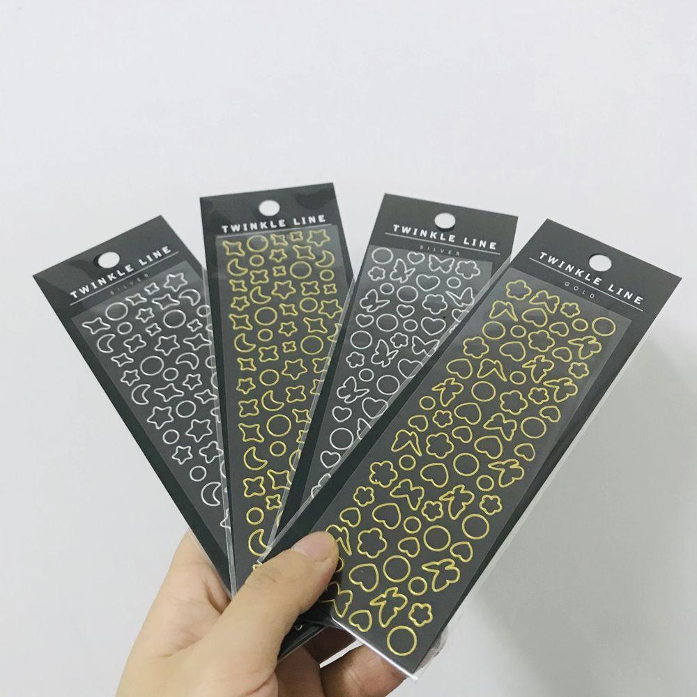 Stars Moon Fantasy Series Decoration Stickers PVC Laser Stickers Transparent Bronzing Stickers sky gold
Stars Moon Fantasy Series Decoration Stickers PVC Laser Stickers Transparent Bronzing Stickers sky gold