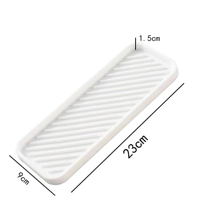 Силиконовый поддон для стекания воды для мыльницы, бутылки для приправ, миски, палочек для еды, чашки, термостойкий коврик для хранения, кухонный органайзер для ванной комнаты, простая сушилка белый
Силиконовый поддон для стекания воды для мыльницы, бутылки для приправ, миски, палочек для еды, чашки, термостойкий коврик для хранения, кухонный органайзер для ванной комнаты, простая сушилка белый