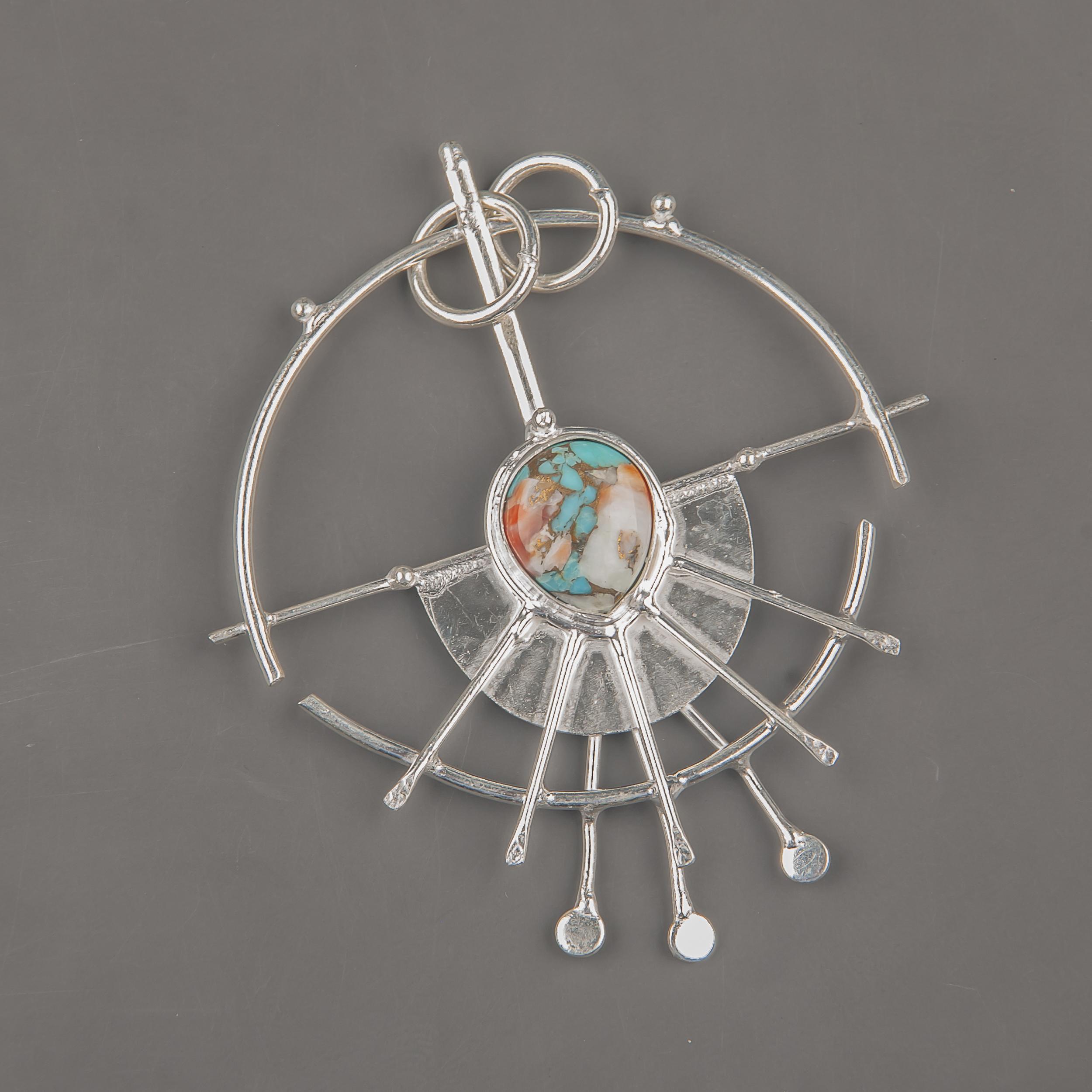 Spiny Oyster Handmade Gemstone Pendant, 925 Solid Sterling Silver Pendant Designer Jewelry, For Anniversary Gift 2.2 Inches
Spiny Oyster Handmade Gemstone Pendant, 925 Solid Sterling Silver Pendant Designer Jewelry, For Anniversary Gift 2.2 Inches