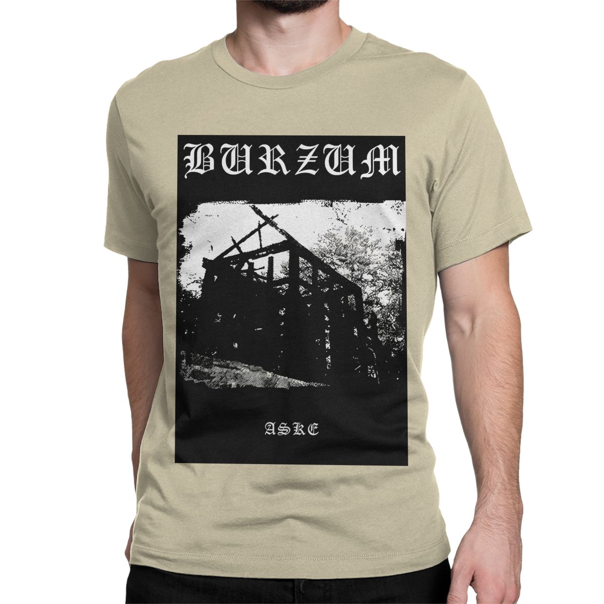 Men Women T-Shirt Aske Black Metal Rock Novelty Pure Cotton Tees Short Sleeve Burzum T Shirt Crew Neck Clothes Plus Size S
Men Women T-Shirt Aske Black Metal Rock Novelty Pure Cotton Tees Short Sleeve Burzum T Shirt Crew Neck Clothes Plus Size S