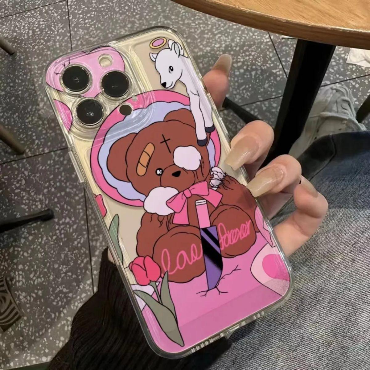 Transparent Space Case for iPhone 14/15/16 Pro, XS Max - Precise Cutouts & Cute Animal Design iPhone XS Max
Transparent Space Case for iPhone 14/15/16 Pro, XS Max - Precise Cutouts & Cute Animal Design iPhone XS Max