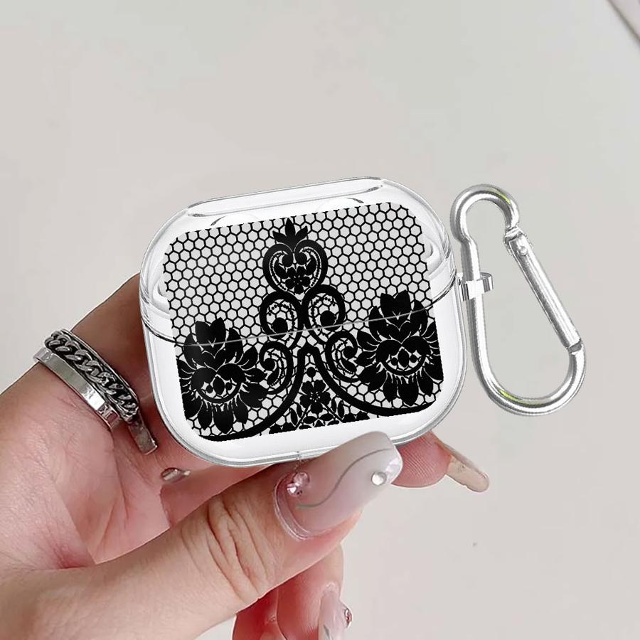 Clear Earphone Cases Cover With Hook Case For Samsung Galaxy Buds 3 FE 2 Live 4 Pro 3Pro 2Pro 4Pro Black Fashion Cool Lace Buds 4 Pro
Clear Earphone Cases Cover With Hook Case For Samsung Galaxy Buds 3 FE 2 Live 4 Pro 3Pro 2Pro 4Pro Black Fashion Cool Lace Buds 4 Pro