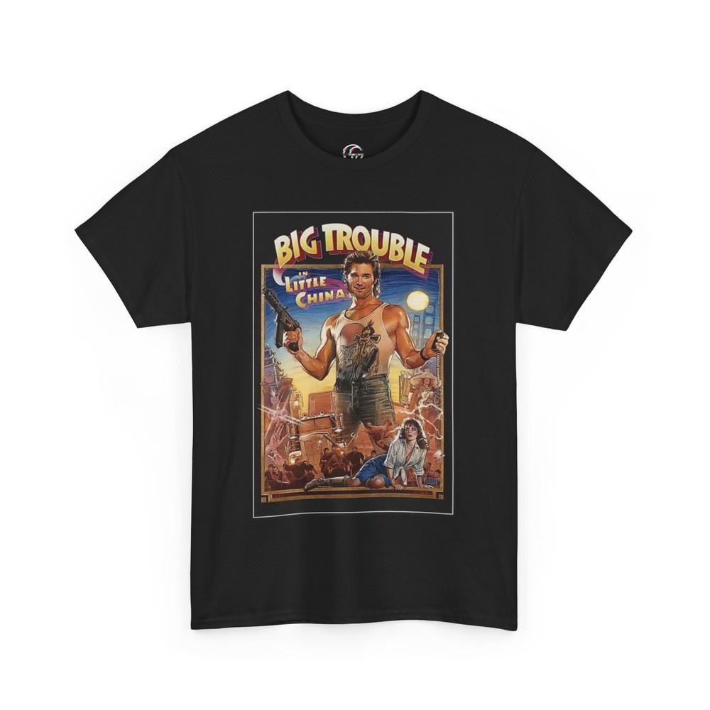 Vintage Big Trouble In Little China Retro Tee Kurt Russel Movie Poster TShirt Unisex T-Shirt XL
Vintage Big Trouble In Little China Retro Tee Kurt Russel Movie Poster TShirt Unisex T-Shirt XL