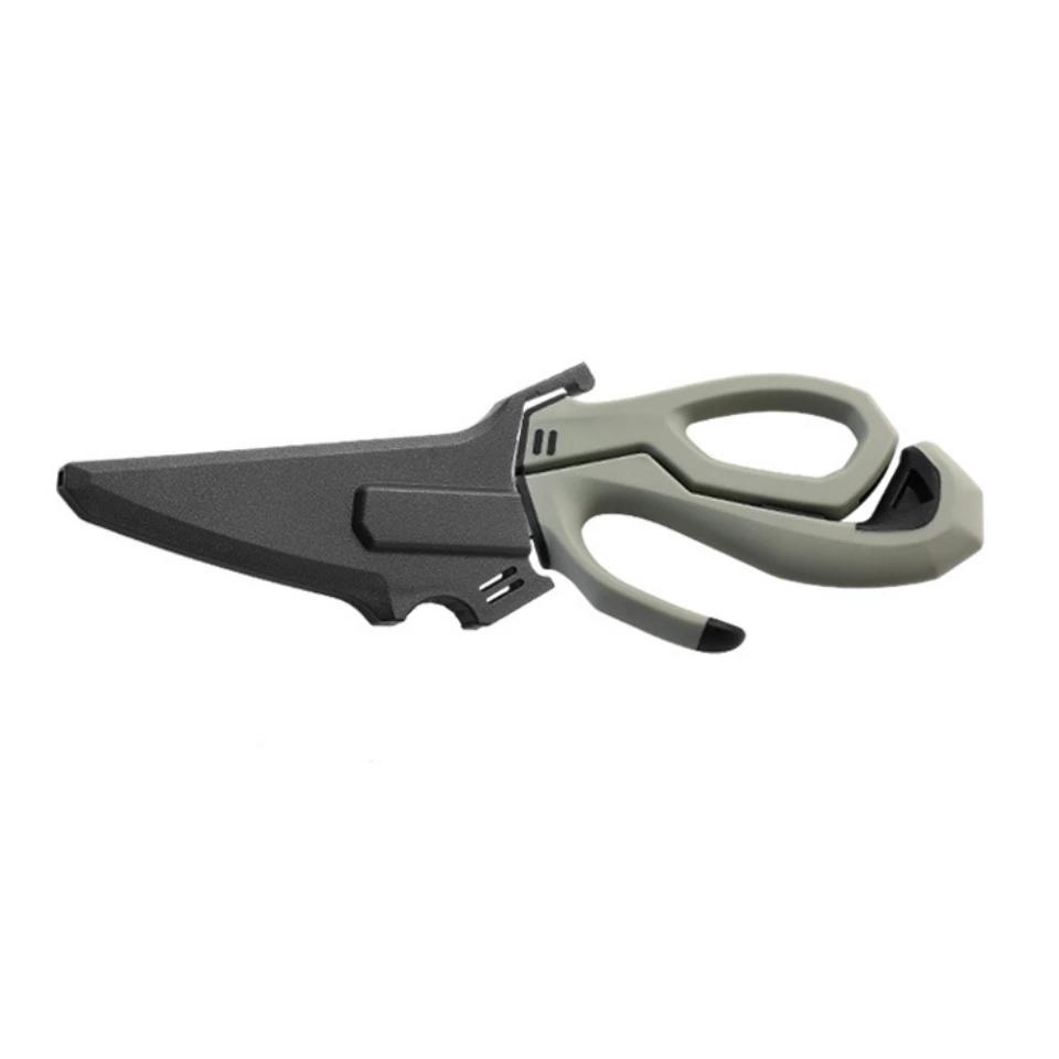 Ножницы для рыбалки со съемным лезвием, профессиональные ножницы для рыбьих костей из нержавеющей стали, многофункциональный рыболовный инструмент для отдыха на открытом воздухе серый
Ножницы для рыбалки со съемным лезвием, профессиональные ножницы для рыбьих костей из нержавеющей стали, многофункциональный рыболовный инструмент для отдыха на открытом воздухе серый