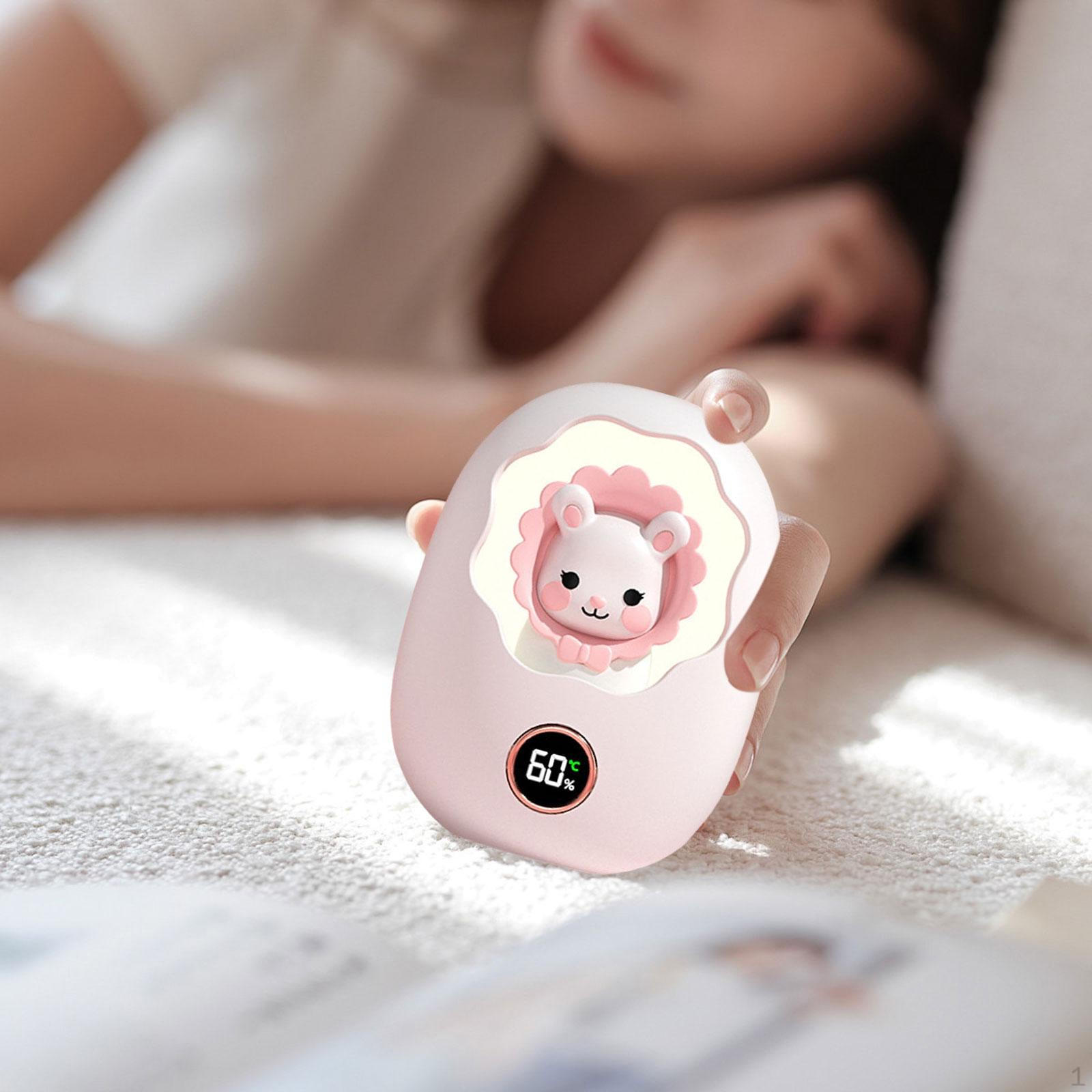 Електричний ручний обігрівач з регульованою температурою, акумуляторний нагрівач для походів, лижного спорту білий
Електричний ручний обігрівач з регульованою температурою, акумуляторний нагрівач для походів, лижного спорту білий