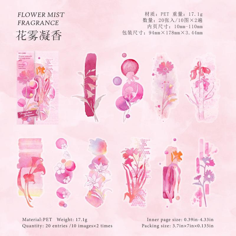 20pcs/1lot Kawaii Scrapbook Sticker Watercolor Flowing Light Scrapbooking Supplies Planner Decorative Stationery Sticker
20pcs/1lot Kawaii Scrapbook Sticker Watercolor Flowing Light Scrapbooking Supplies Planner Decorative Stationery Sticker