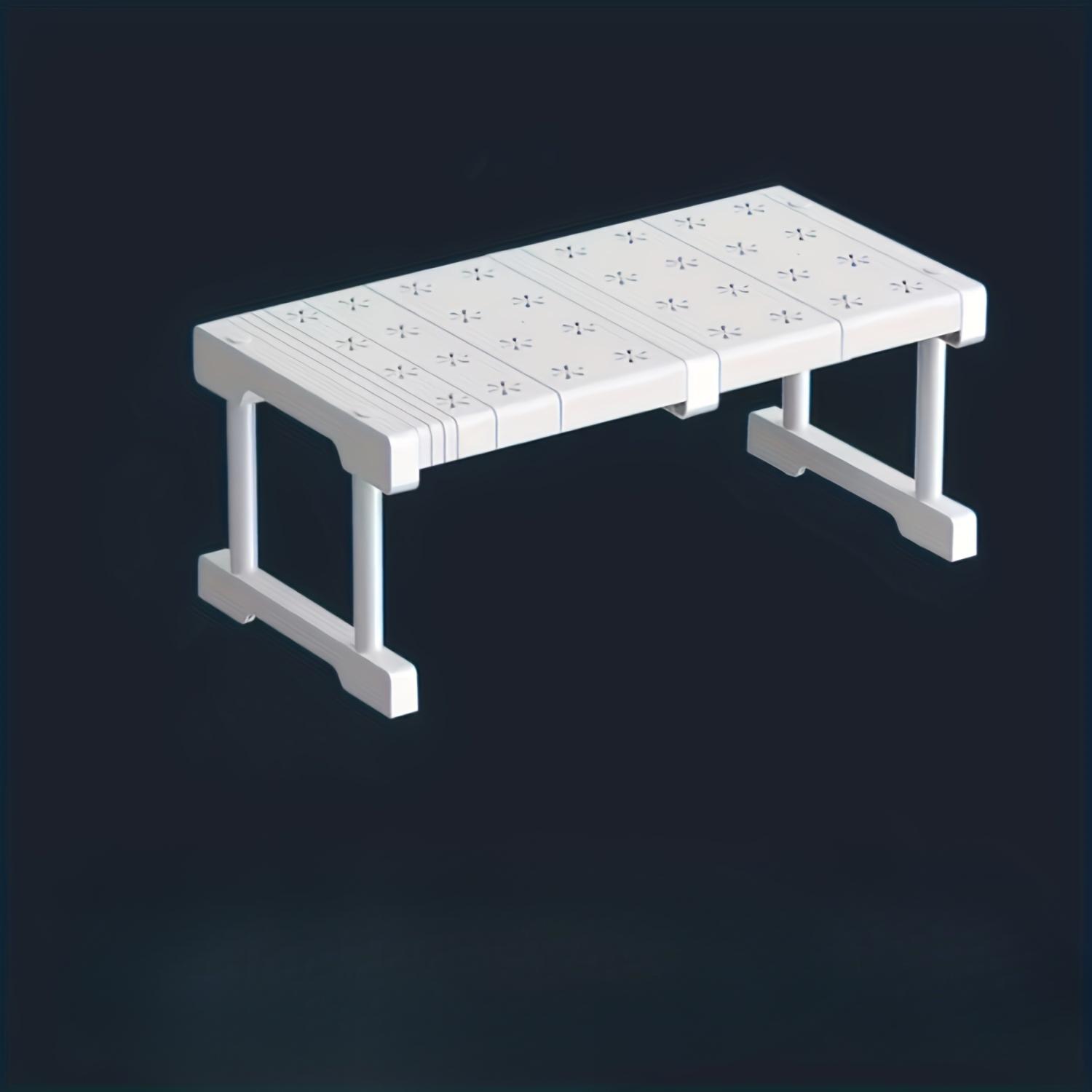 1шт Выдвижная перегородка для шкафа, Многоуровневая перегородка для хранения вещей в шкафу, Многоуровневый органайзер для шкафа, Мезонинный органайзер для шкафа Small size белый
1шт Выдвижная перегородка для шкафа, Многоуровневая перегородка для хранения вещей в шкафу, Многоуровневый органайзер для шкафа, Мезонинный органайзер для шкафа Small size белый