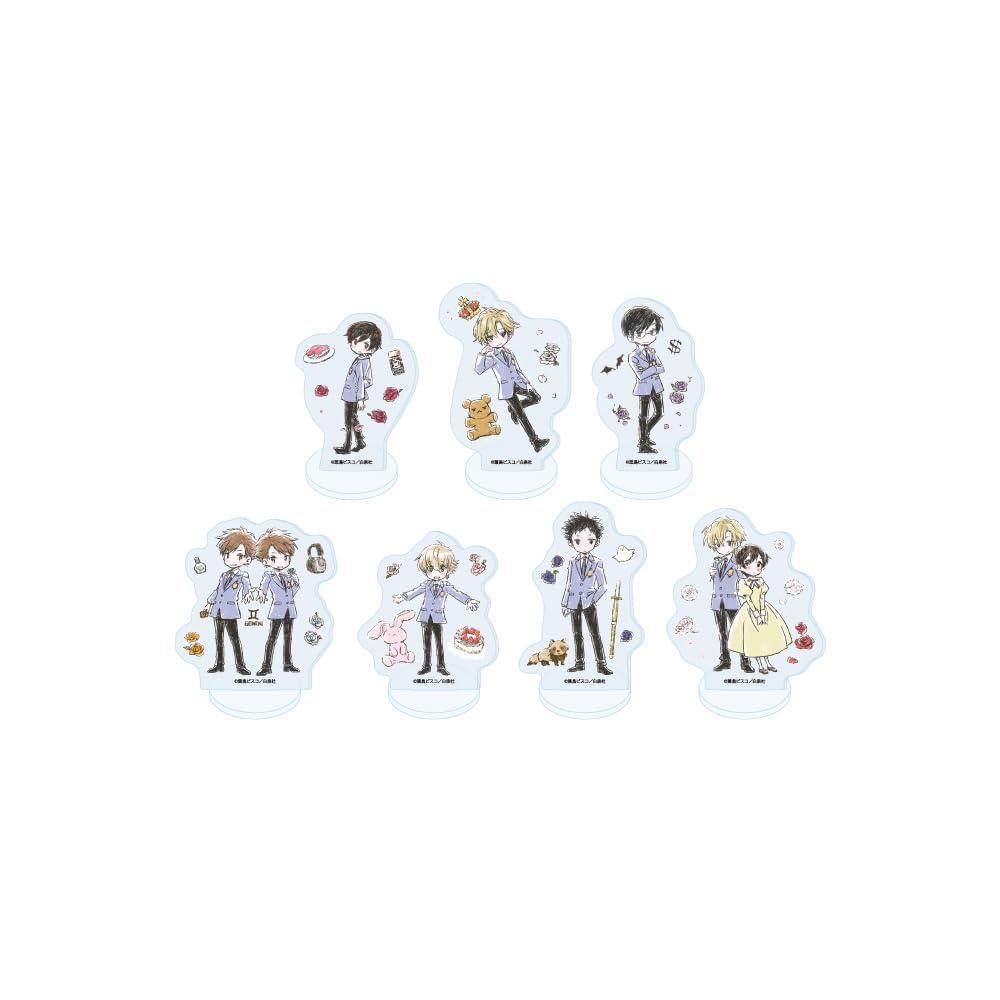 Ouran High School Host Club 02 Uniform Ver. Acrylic Petit Stand Complete Set (7-Piece Box)
Ouran High School Host Club 02 Uniform Ver. Acrylic Petit Stand Complete Set (7-Piece Box)