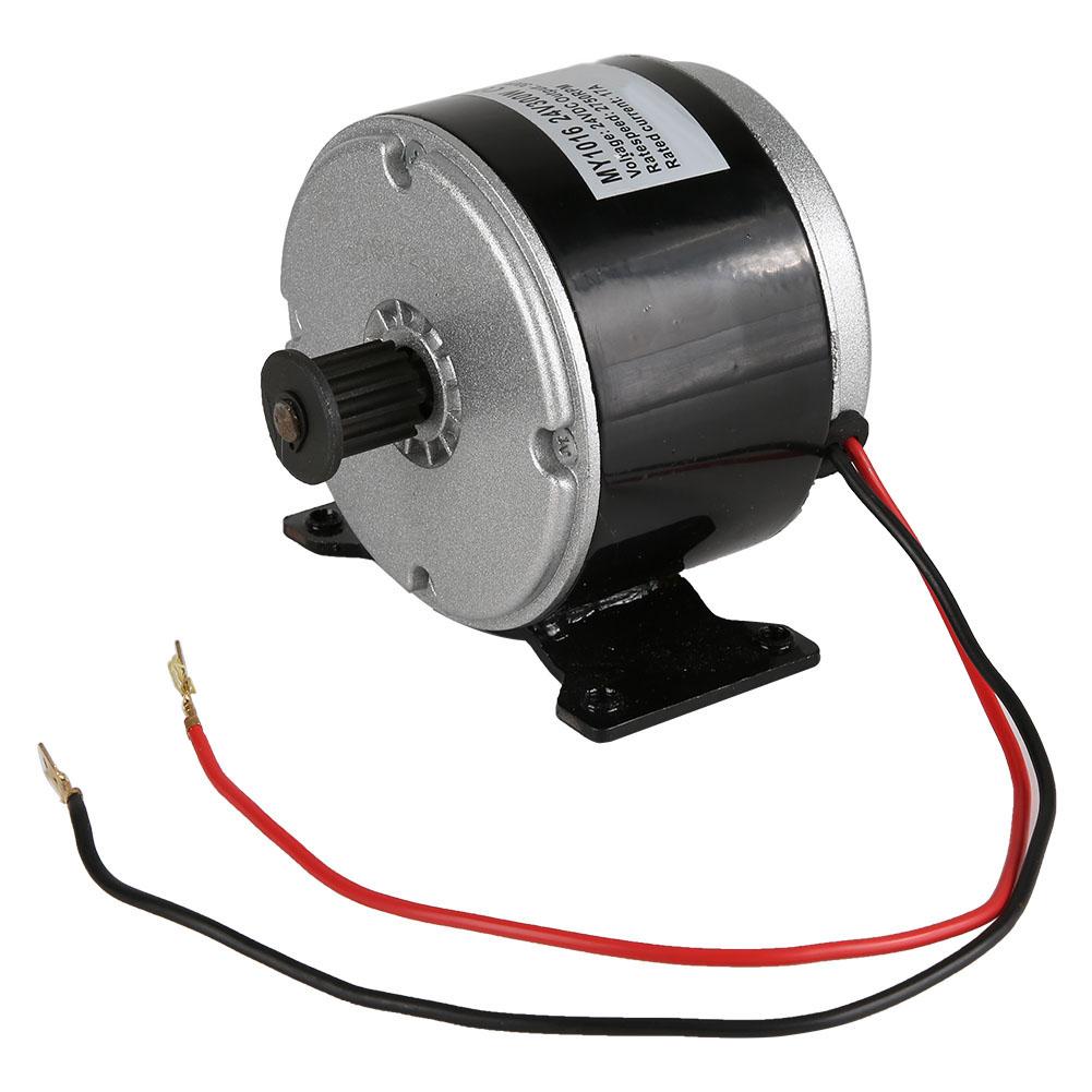 MY1016 24V 300W Алюминиевый небольшой портативный щеточный двигатель для электрического скутера
MY1016 24V 300W Алюминиевый небольшой портативный щеточный двигатель для электрического скутера