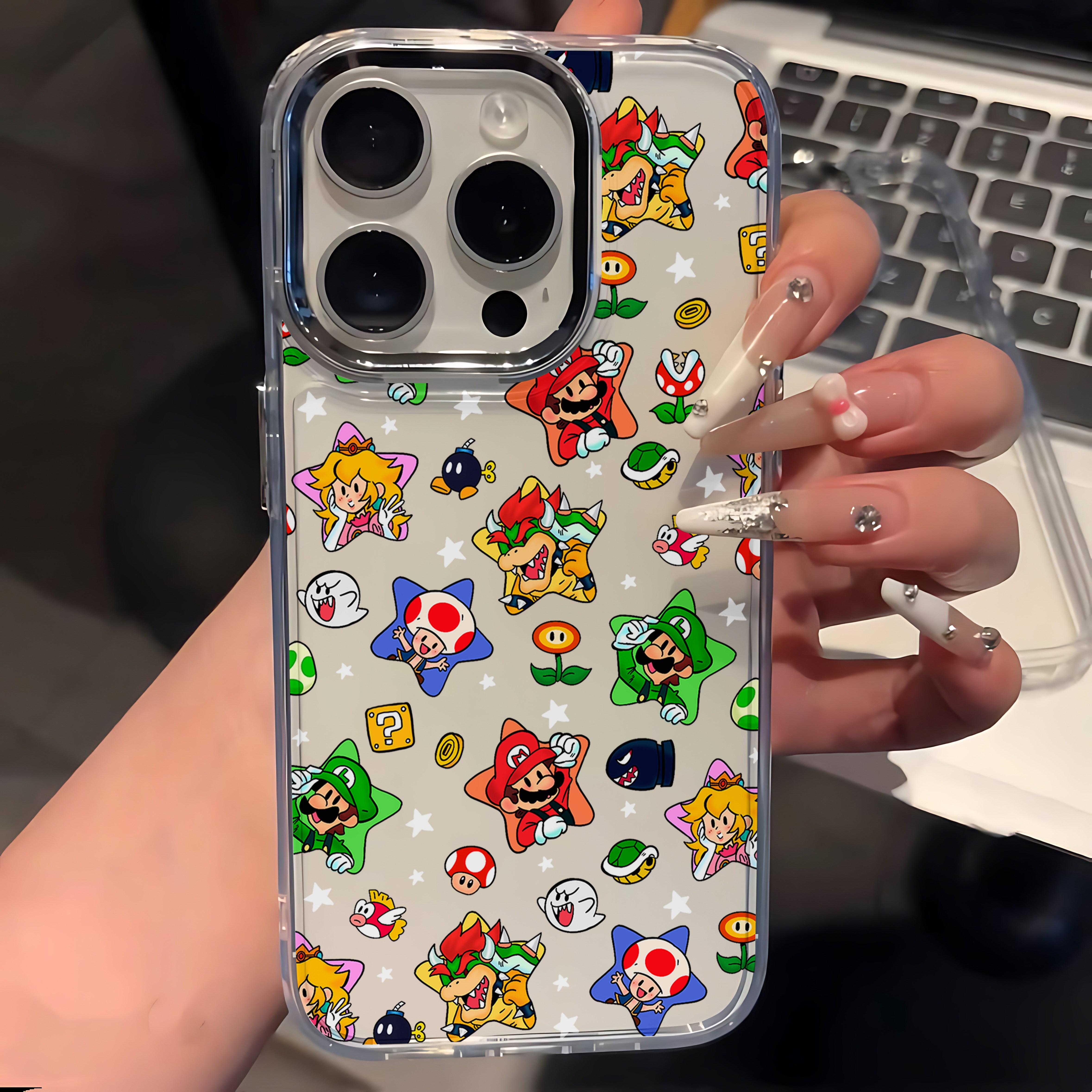 Cartoon Game Marios Bros New Phone Case For Samsung Galaxy A73 A16 A06 A35 A55 A25 A15 A56 A54 A36 A34 A24 A26 4G 5G Soft Cover Samsung A04e 4G
Cartoon Game Marios Bros New Phone Case For Samsung Galaxy A73 A16 A06 A35 A55 A25 A15 A56 A54 A36 A34 A24 A26 4G 5G Soft Cover Samsung A04e 4G