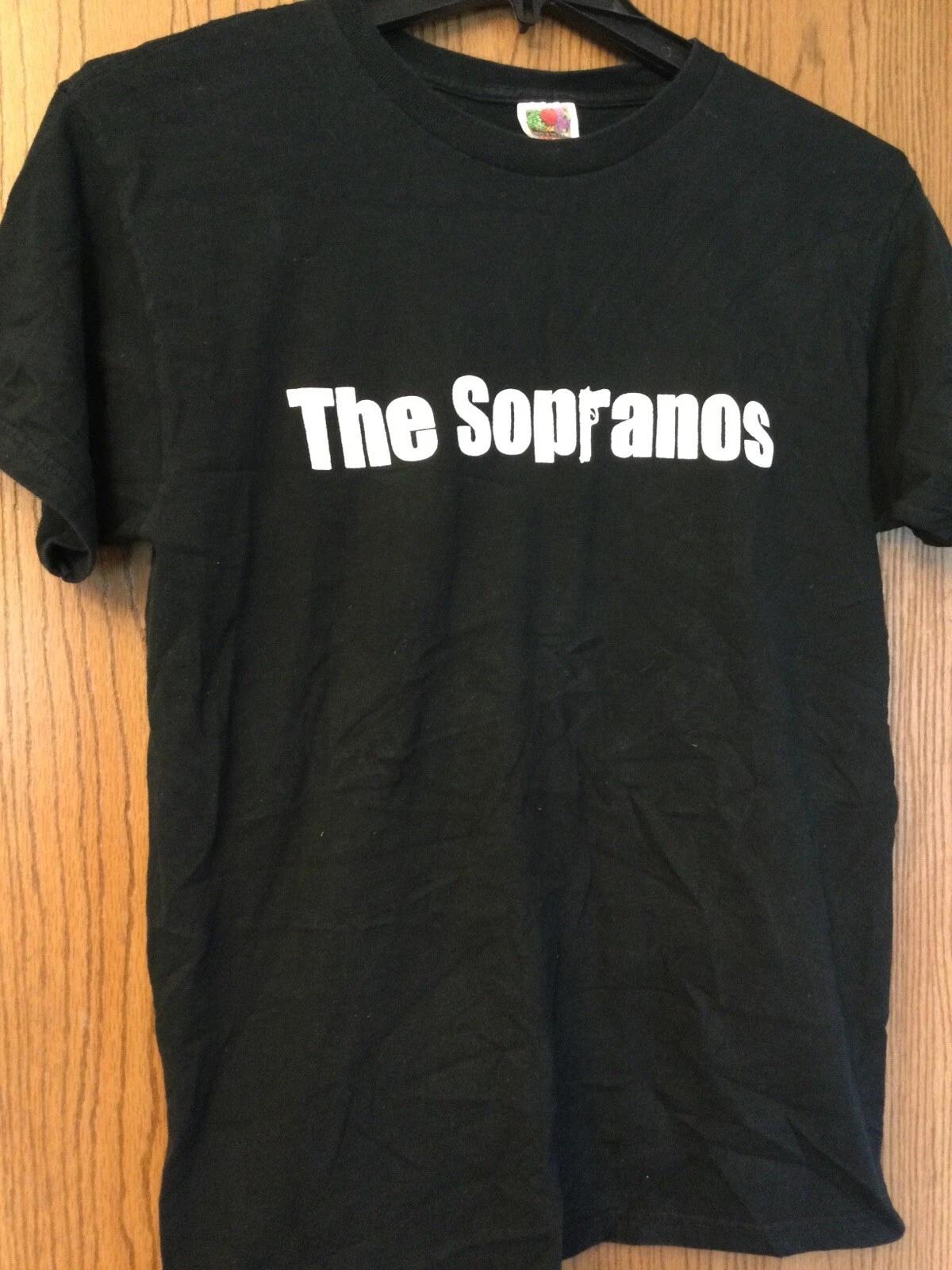The Sopranos -Black Shirt - Two Sided -L. M
The Sopranos -Black Shirt - Two Sided -L. M