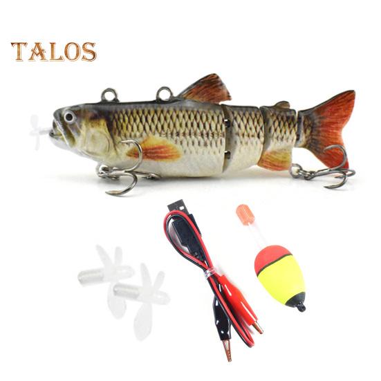 13 см/35 г электрическая многосочлененная рыболовная приманка с крючками, перезаряжаемая через USB, светодиодная светящаяся приманка для свимбейта, роботизированная искусственная приманка, рыболовные принадлежности H
13 см/35 г электрическая многосочлененная рыболовная приманка с крючками, перезаряжаемая через USB, светодиодная светящаяся приманка для свимбейта, роботизированная искусственная приманка, рыболовные принадлежности H