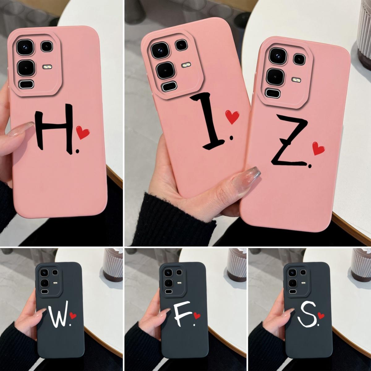 For Infinix Note 50S 50 40 30 Pro Plus Fashion Creative Letters Pattern Phone Case Soft Liquid Silicone Shockproof Protective Shell For Infinix Casing Infinix Note 50S 5G
For Infinix Note 50S 50 40 30 Pro Plus Fashion Creative Letters Pattern Phone Case Soft Liquid Silicone Shockproof Protective Shell For Infinix Casing Infinix Note 50S 5G