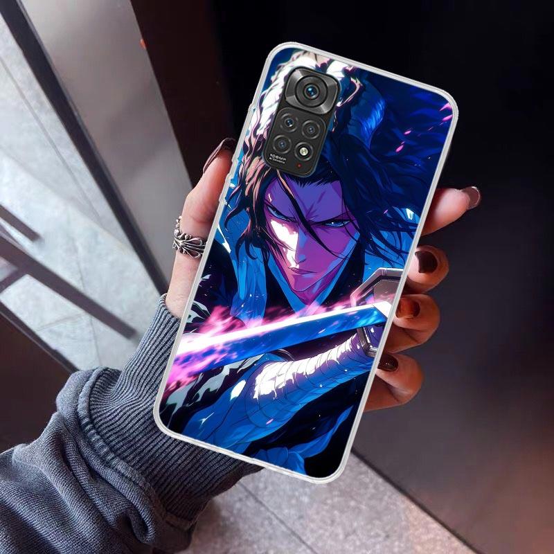 Bleach Kuchiki Byakuya Phone Case For Xiaomi Redmi Note 10 11 12 13 14 15 Pro Plus 11S 12S 14S 11T 11E 10S Soft TPU Back Cover R Redmi Note 14 Pro 5G
Bleach Kuchiki Byakuya Phone Case For Xiaomi Redmi Note 10 11 12 13 14 15 Pro Plus 11S 12S 14S 11T 11E 10S Soft TPU Back Cover R Redmi Note 14 Pro 5G