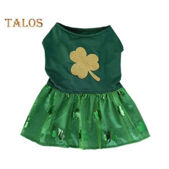 Платье для собак с узором «клевер» Юбка-пачка для домашних животных Одежда для маленьких собак и кошек Официальное платье для выпускного вечера для домашних животных на Рождество, свадьбу, день рождения. День Патрика S
Платье для собак с узором «клевер» Юбка-пачка для домашних животных Одежда для маленьких собак и кошек Официальное платье для выпускного вечера для домашних животных на Рождество, свадьбу, день рождения. День Патрика S