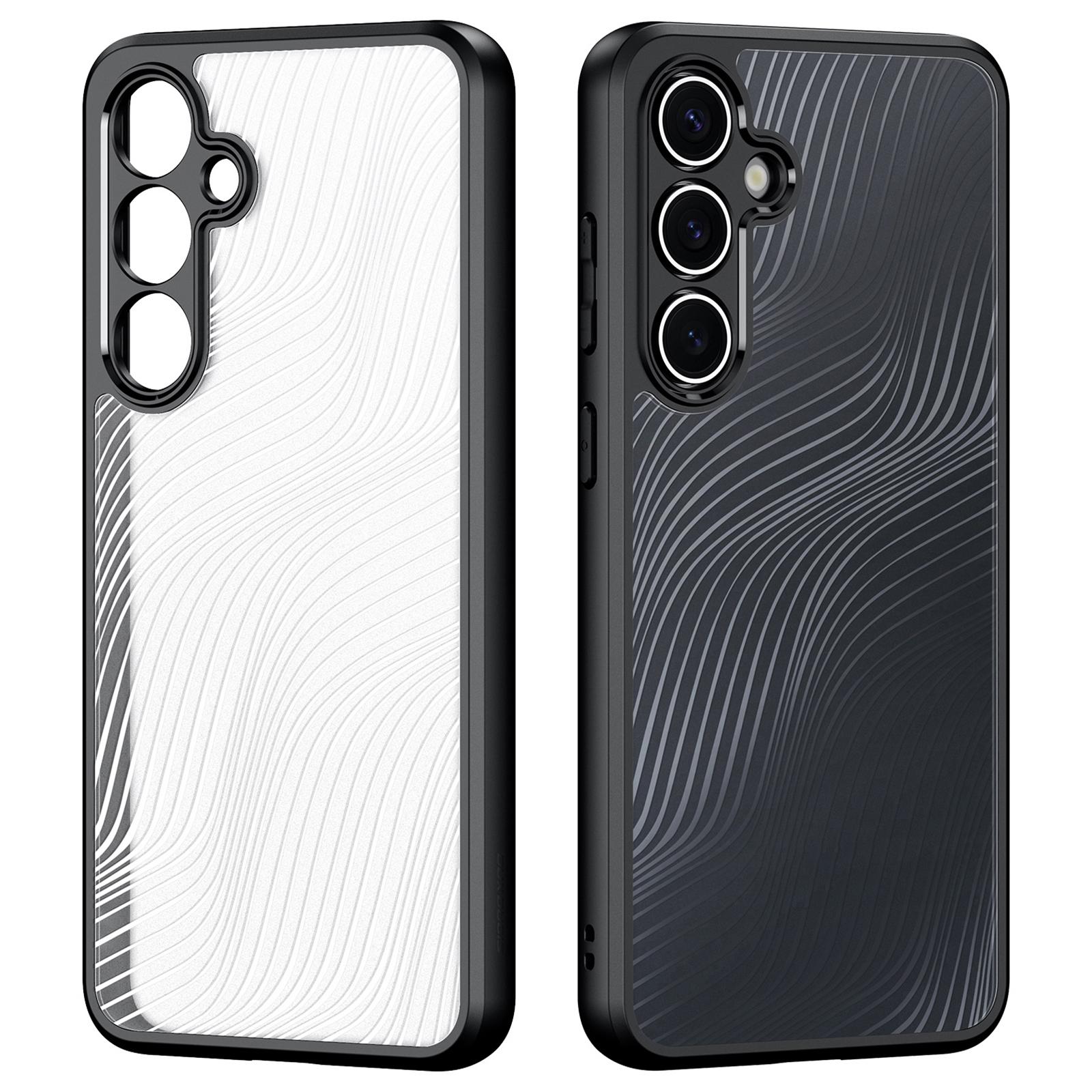 DUX DUCIS Aimo Series For Samsung Galaxy S24 FE Case Matte TPU+PC Cover (REACH Certification) Black
DUX DUCIS Aimo Series For Samsung Galaxy S24 FE Case Matte TPU+PC Cover (REACH Certification) Black