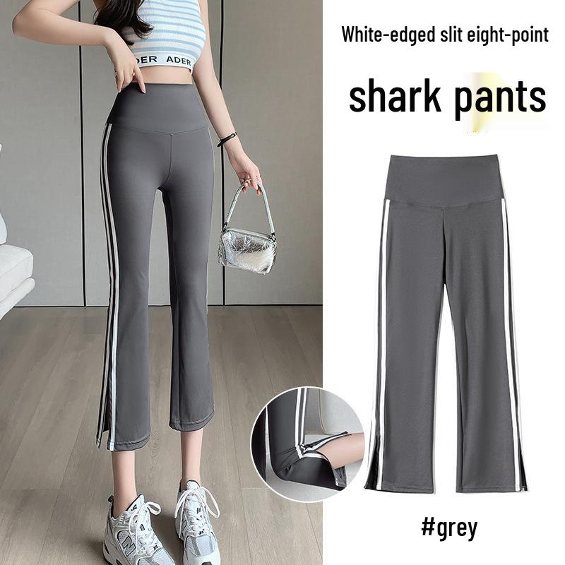 Women s High-Waist Flared Yoga Pants - Micro Flare, Lightweight, Summer Leggings, White-Edged Slit, Small Size 2XL
Women s High-Waist Flared Yoga Pants - Micro Flare, Lightweight, Summer Leggings, White-Edged Slit, Small Size 2XL