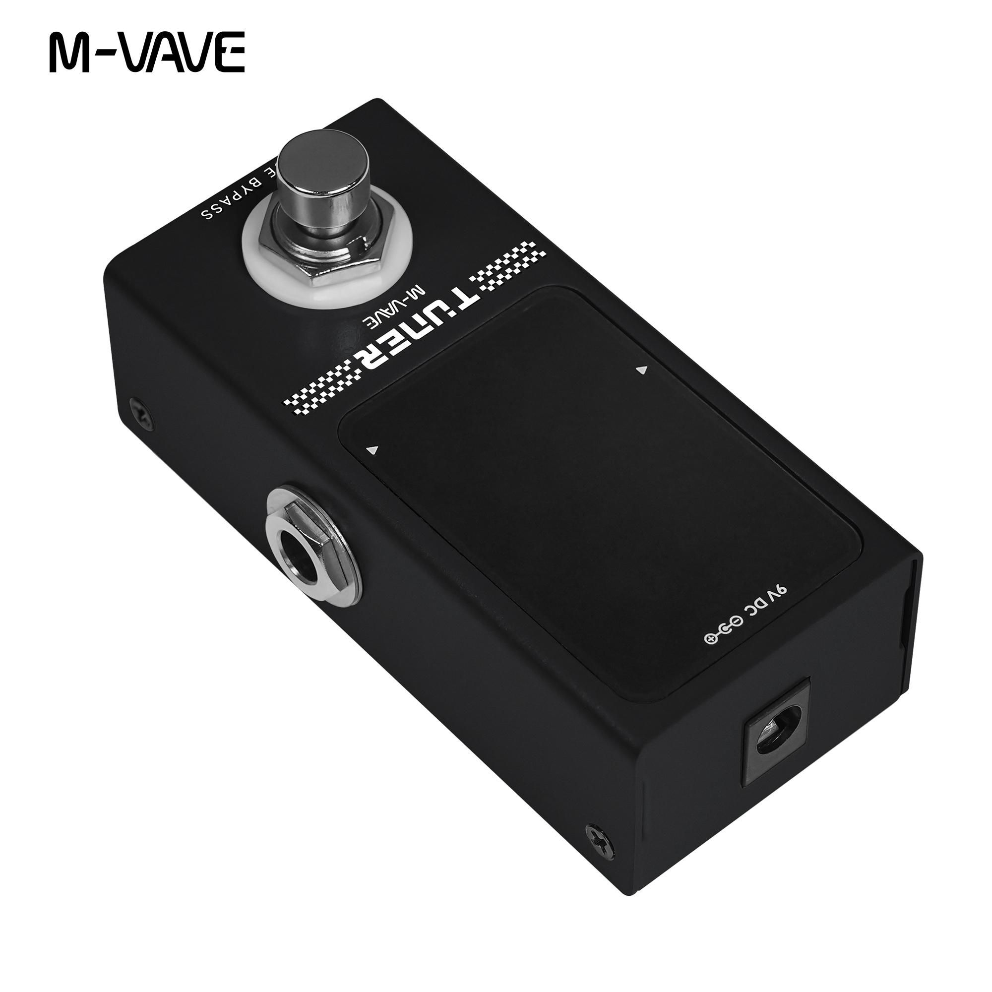 M-VAVE Mini Pedal Tuner Equal Temperament Color LED Screen Universal for Electric Guitar Bass Professional Tuning Effect Pedal
M-VAVE Mini Pedal Tuner Equal Temperament Color LED Screen Universal for Electric Guitar Bass Professional Tuning Effect Pedal